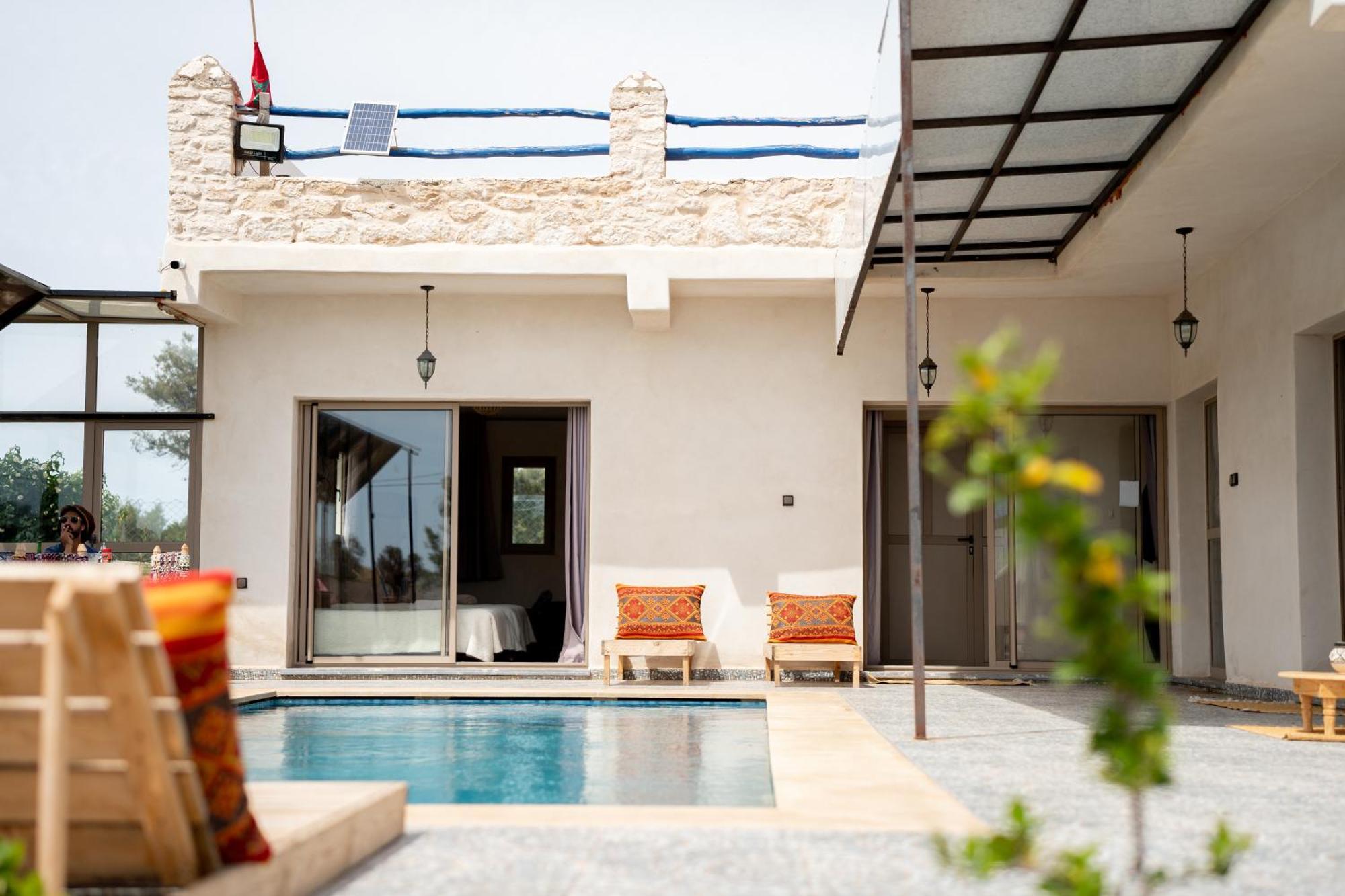 Sidi Kaouki Tayoukhte Surf House Dış mekan fotoğraf